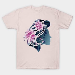 Happy Woman day design ART #1 T-Shirt